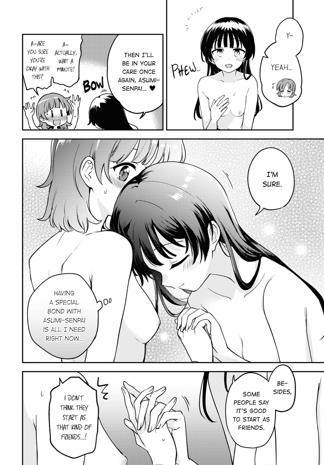 Asumi-Chan Is Interested In Lesbian Brothels! - Vol.5 Chapter 20