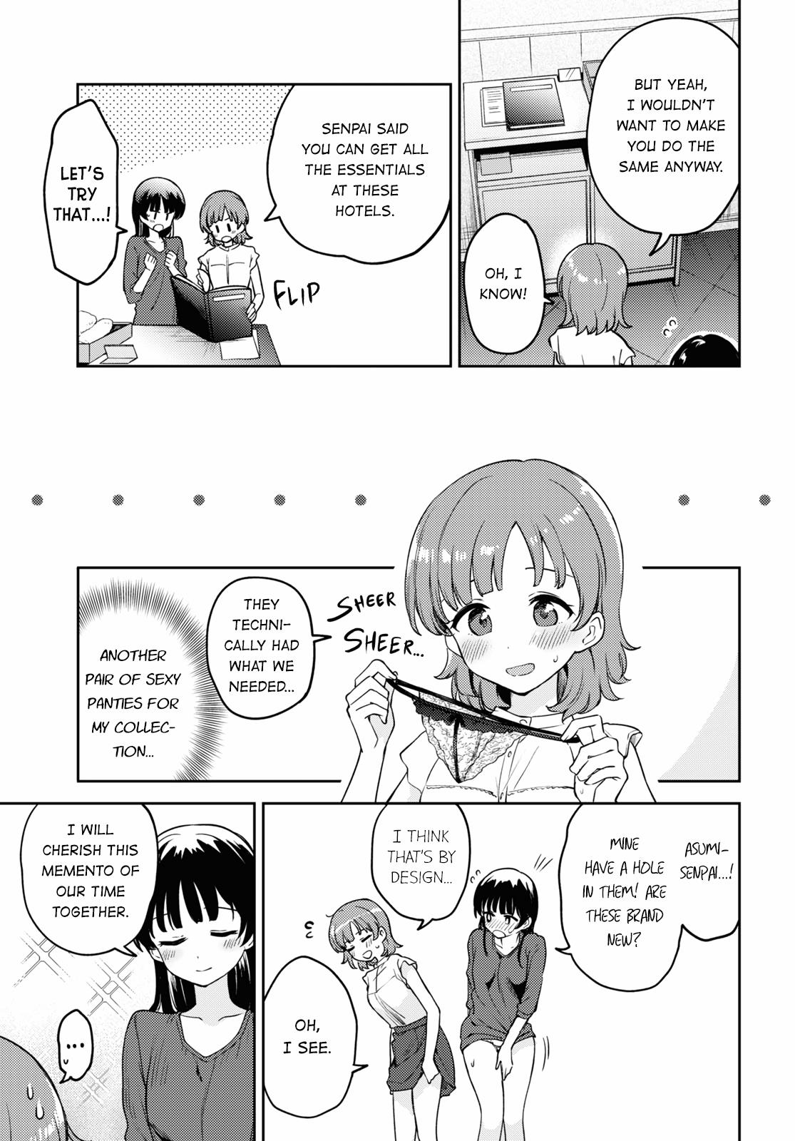 Asumi-Chan Is Interested In Lesbian Brothels! - Vol.5 Chapter 20