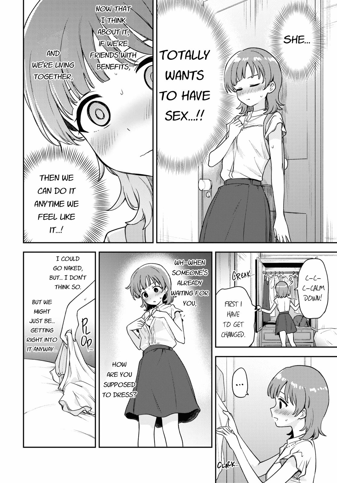 Asumi-Chan Is Interested In Lesbian Brothels! - Vol.5 Chapter 20