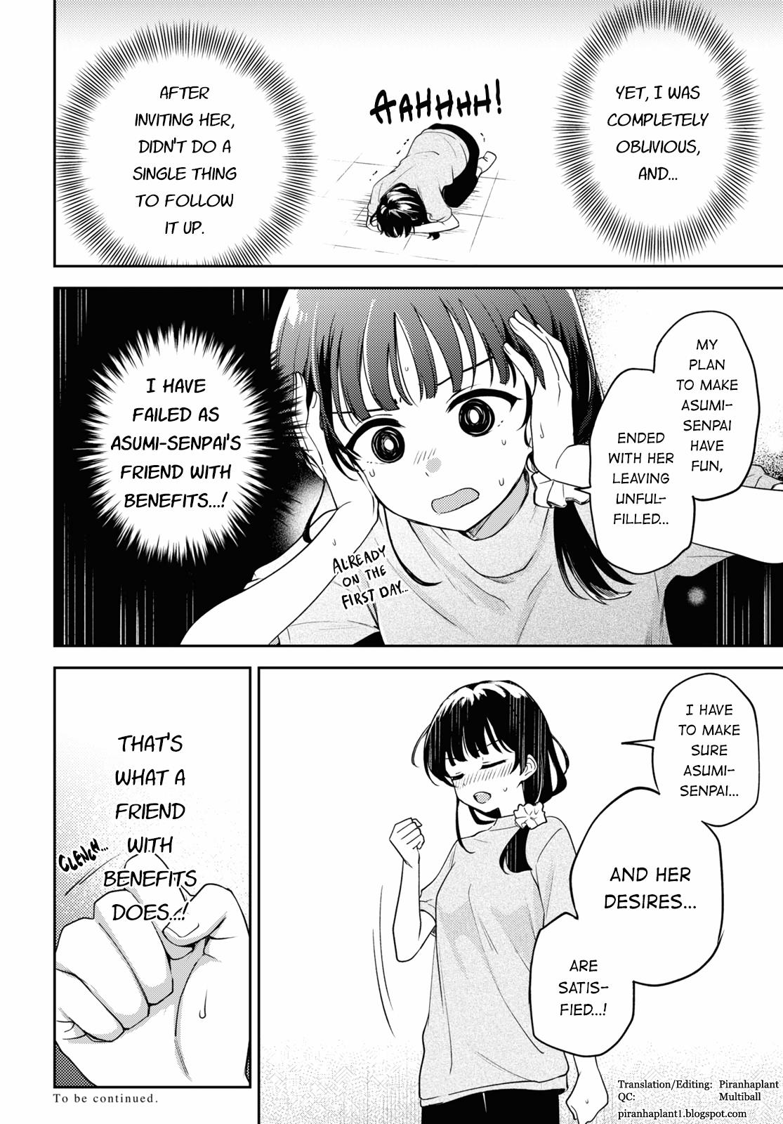 Asumi-Chan Is Interested In Lesbian Brothels! - Vol.5 Chapter 20