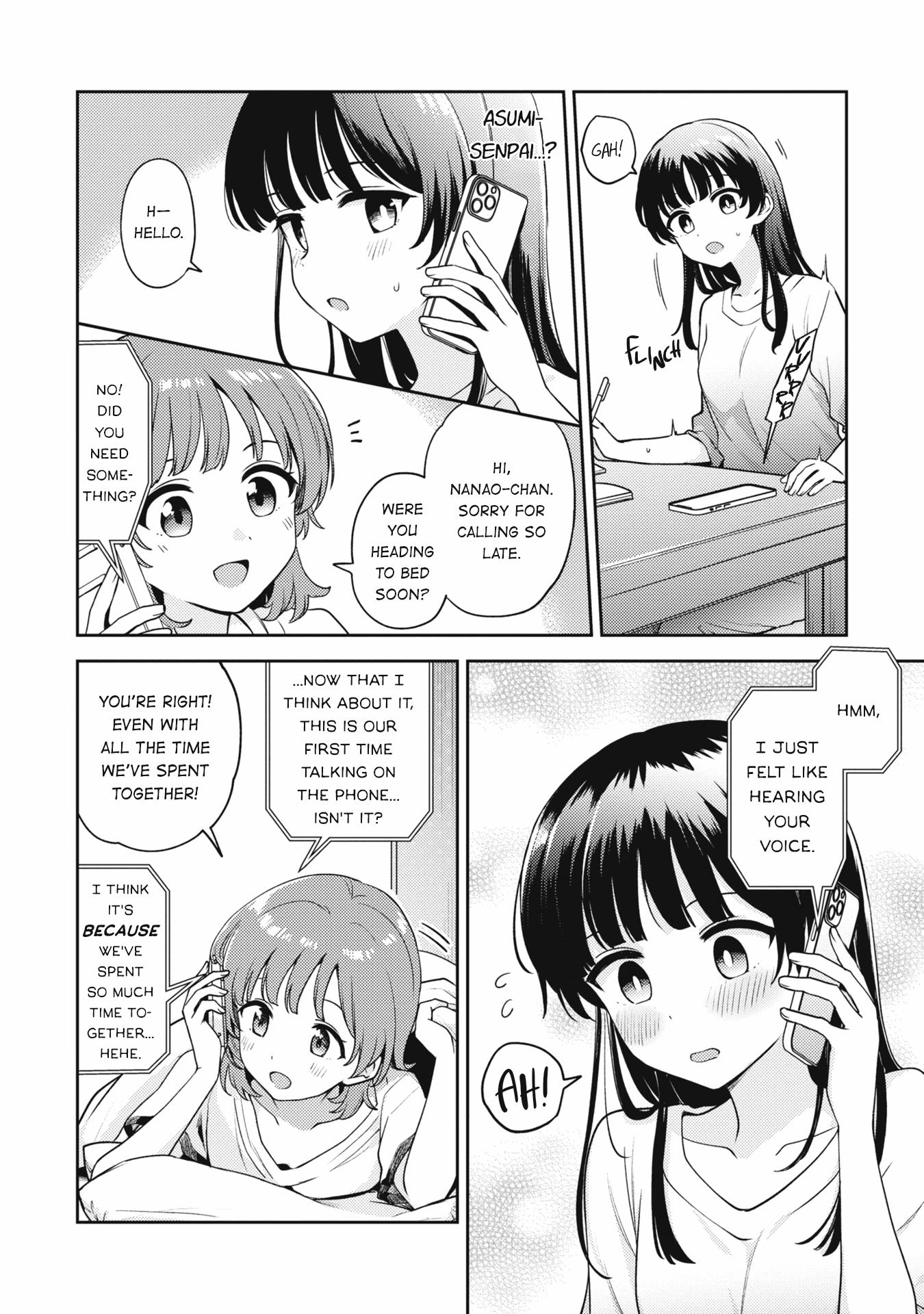 Asumi-Chan Is Interested In Lesbian Brothels! - Vol.4 Chapter 17.2: Volume 4 Extras