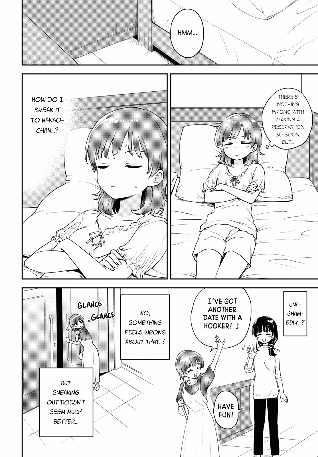 Asumi-Chan Is Interested In Lesbian Brothels! - Vol.5 Chapter 22