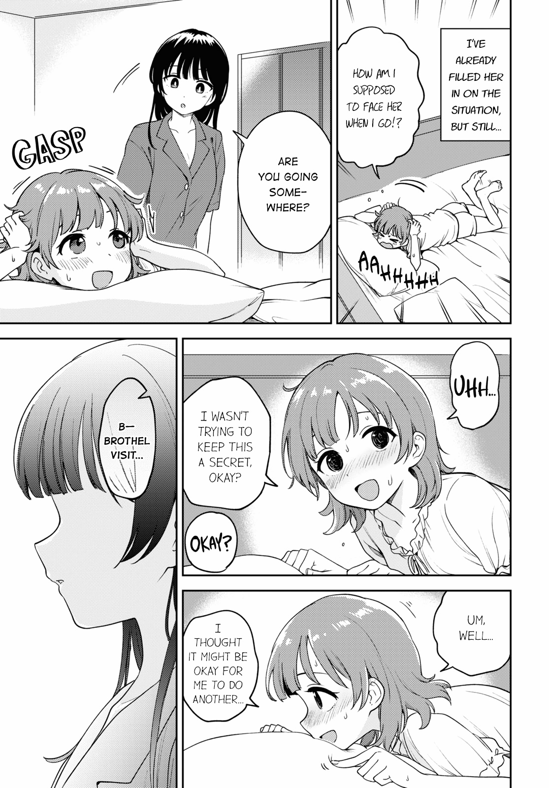 Asumi-Chan Is Interested In Lesbian Brothels! - Vol.5 Chapter 22