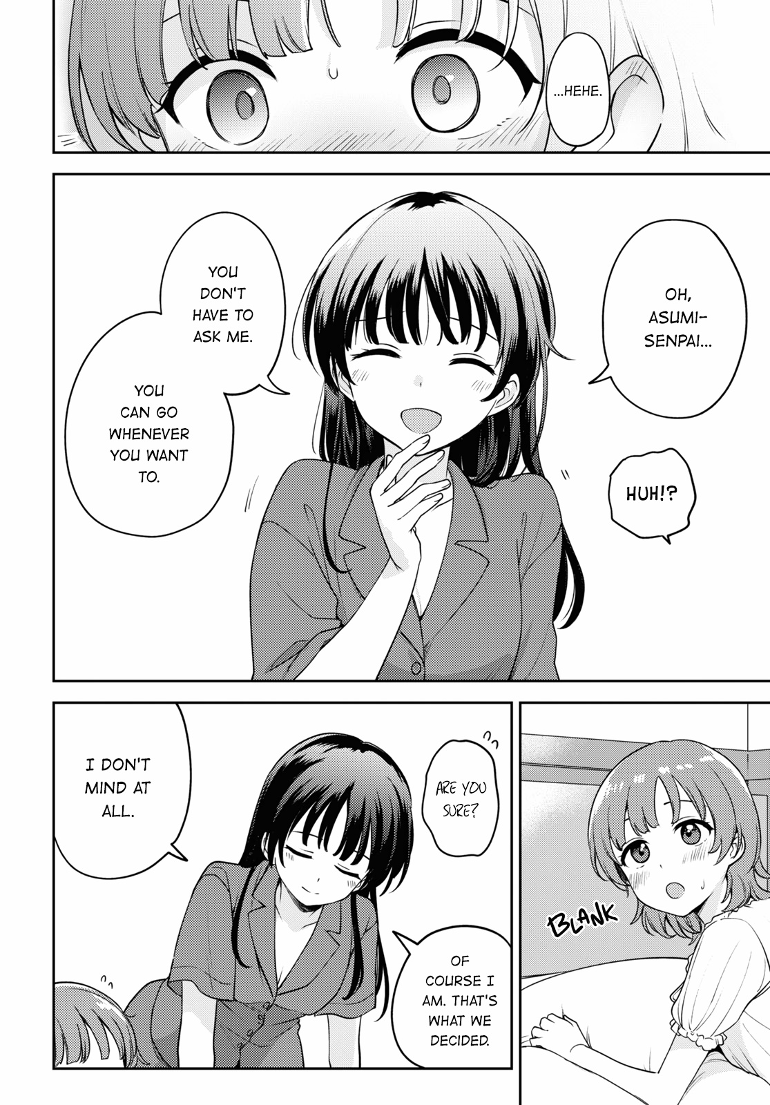 Asumi-Chan Is Interested In Lesbian Brothels! - Vol.5 Chapter 22