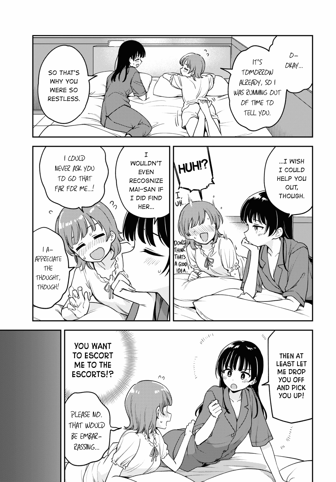 Asumi-Chan Is Interested In Lesbian Brothels! - Vol.5 Chapter 22