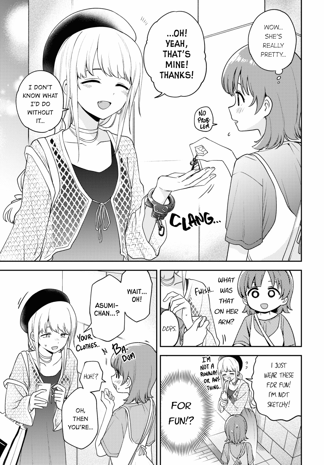 Asumi-Chan Is Interested In Lesbian Brothels! - Vol.5 Chapter 22