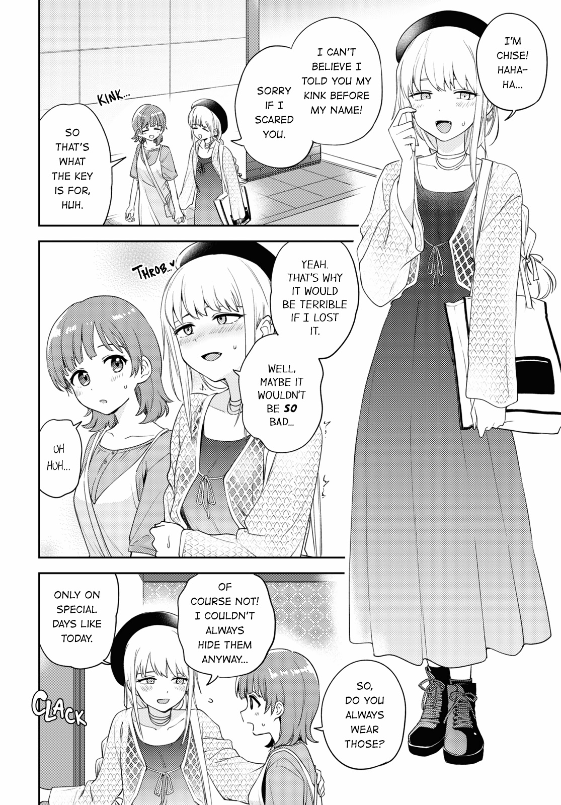 Asumi-Chan Is Interested In Lesbian Brothels! - Vol.5 Chapter 22