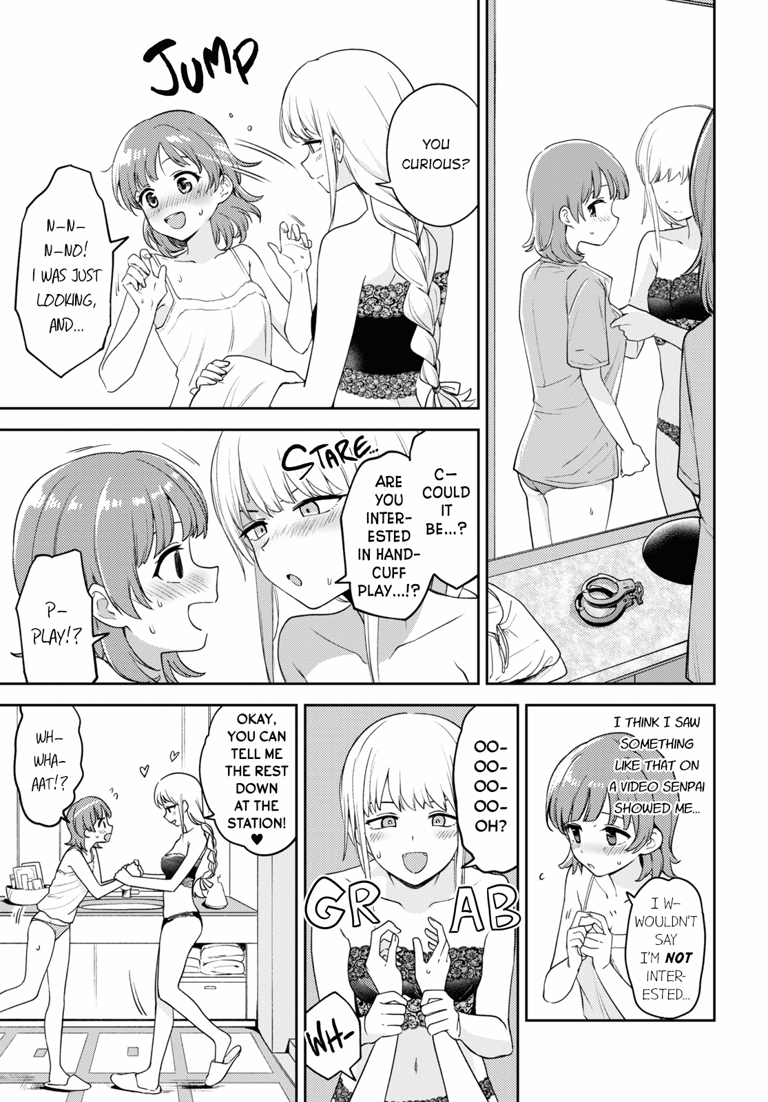 Asumi-Chan Is Interested In Lesbian Brothels! - Vol.5 Chapter 22