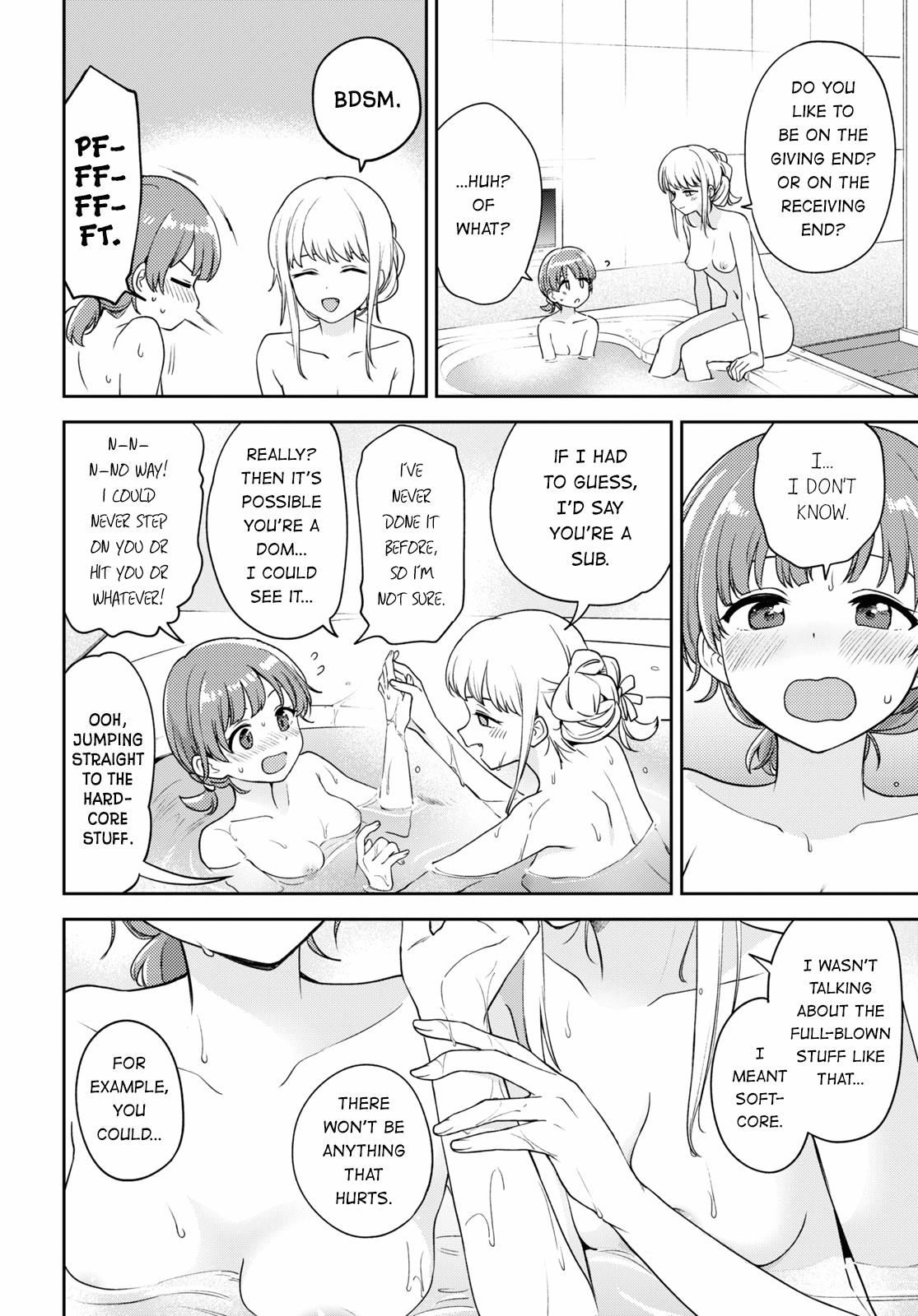 Asumi-Chan Is Interested In Lesbian Brothels! - Vol.5 Chapter 22