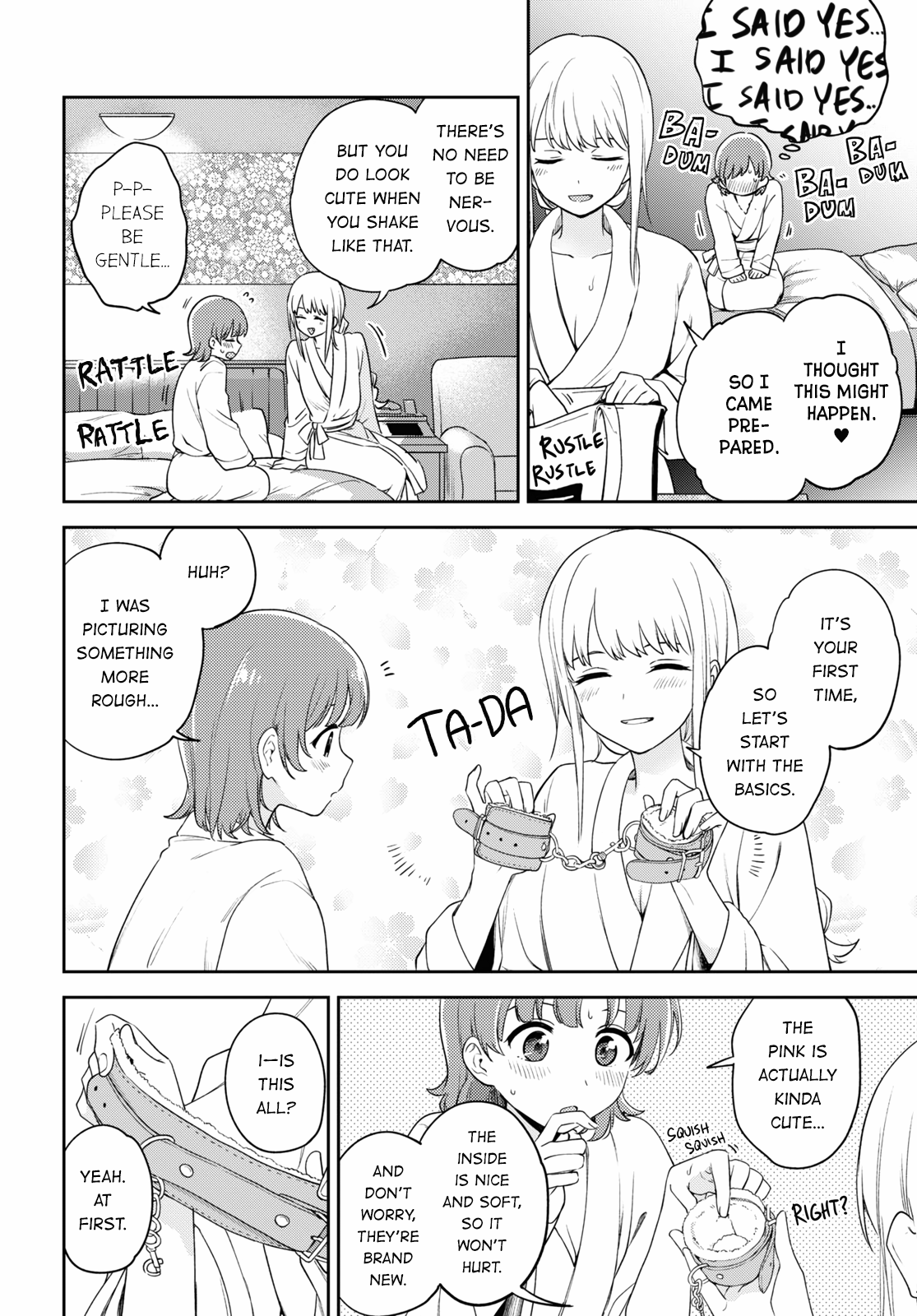 Asumi-Chan Is Interested In Lesbian Brothels! - Vol.5 Chapter 22