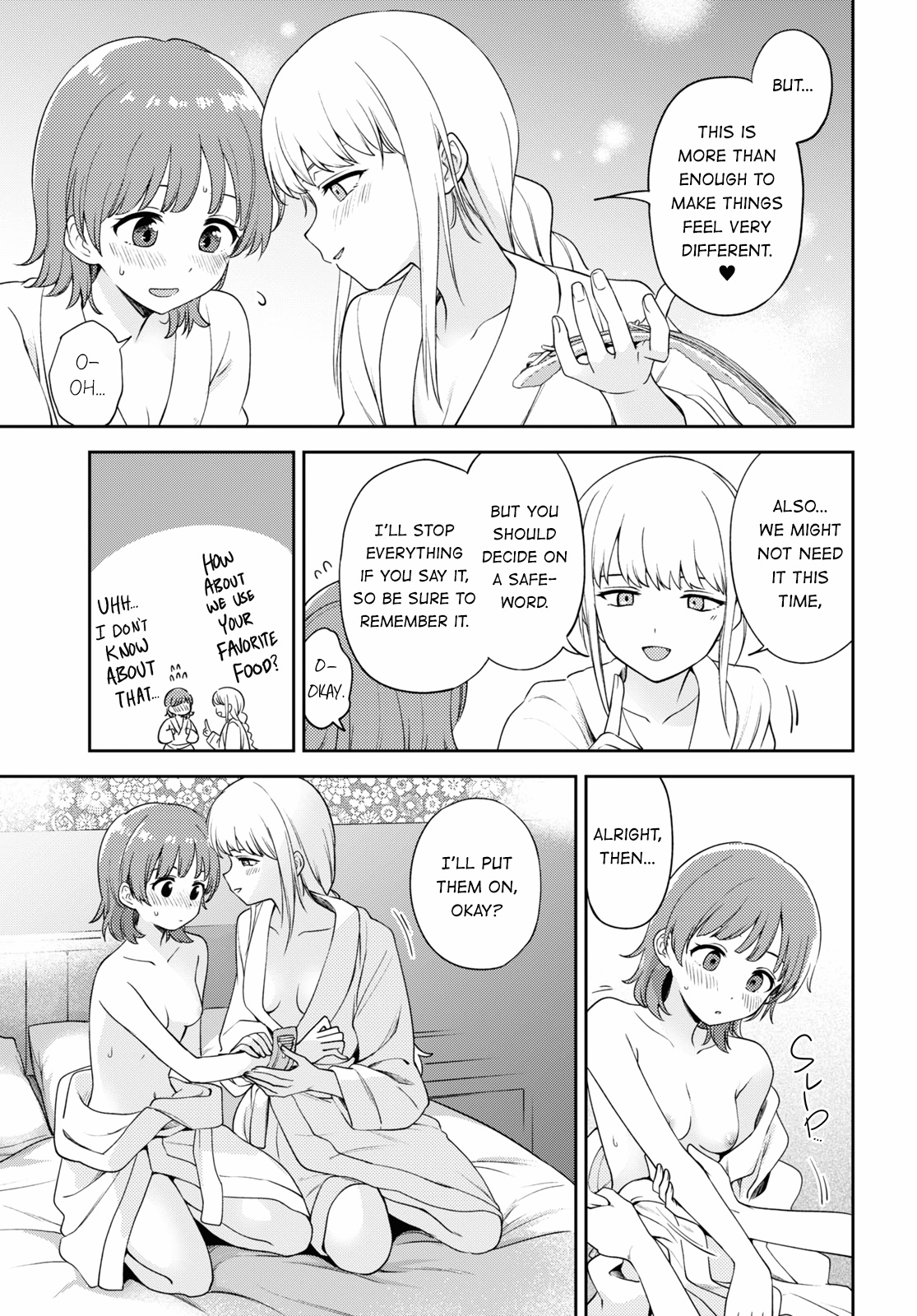 Asumi-Chan Is Interested In Lesbian Brothels! - Vol.5 Chapter 22