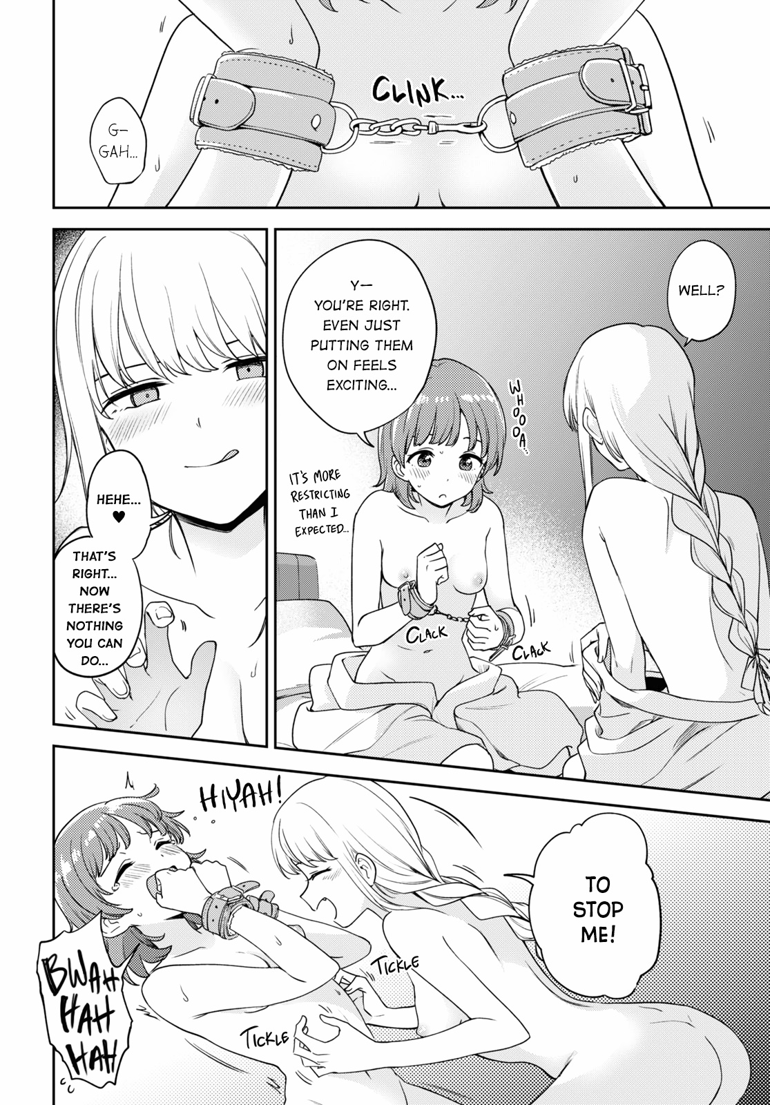 Asumi-Chan Is Interested In Lesbian Brothels! - Vol.5 Chapter 22