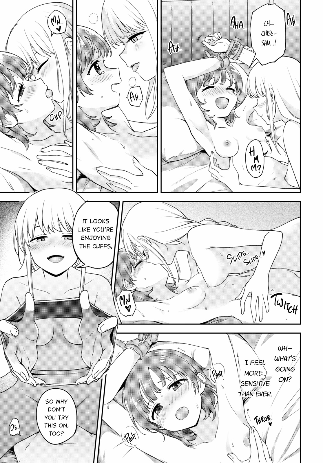 Asumi-Chan Is Interested In Lesbian Brothels! - Vol.5 Chapter 22