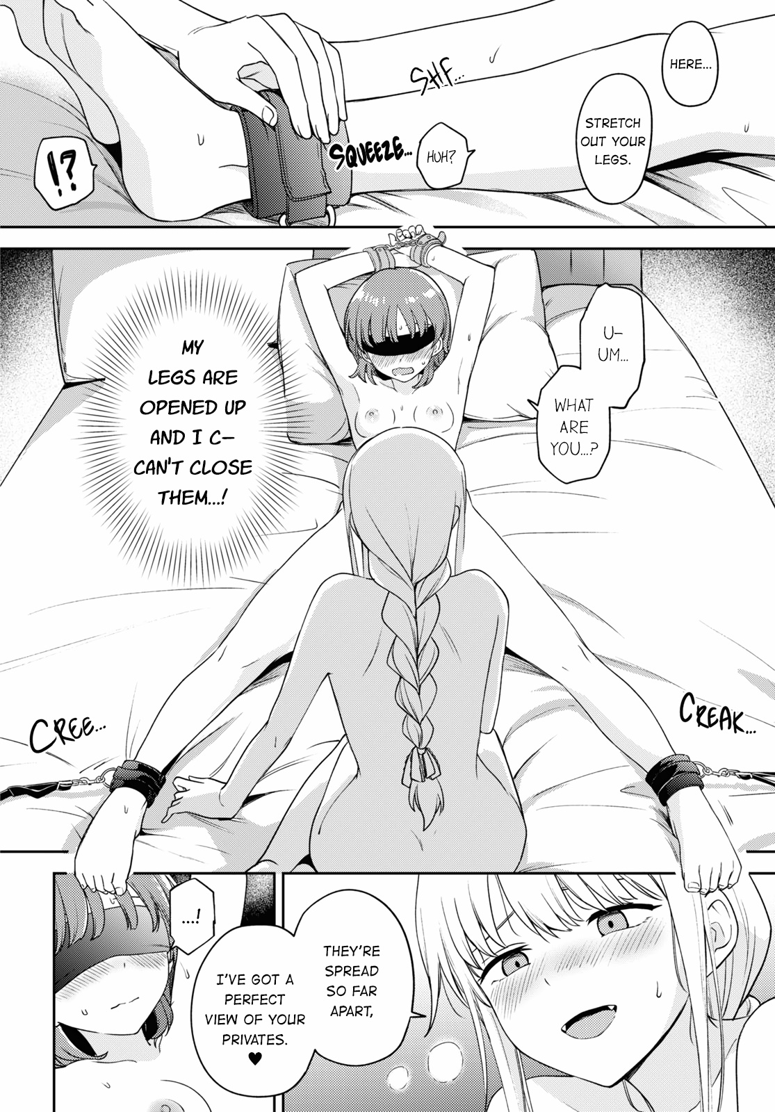 Asumi-Chan Is Interested In Lesbian Brothels! - Vol.5 Chapter 22