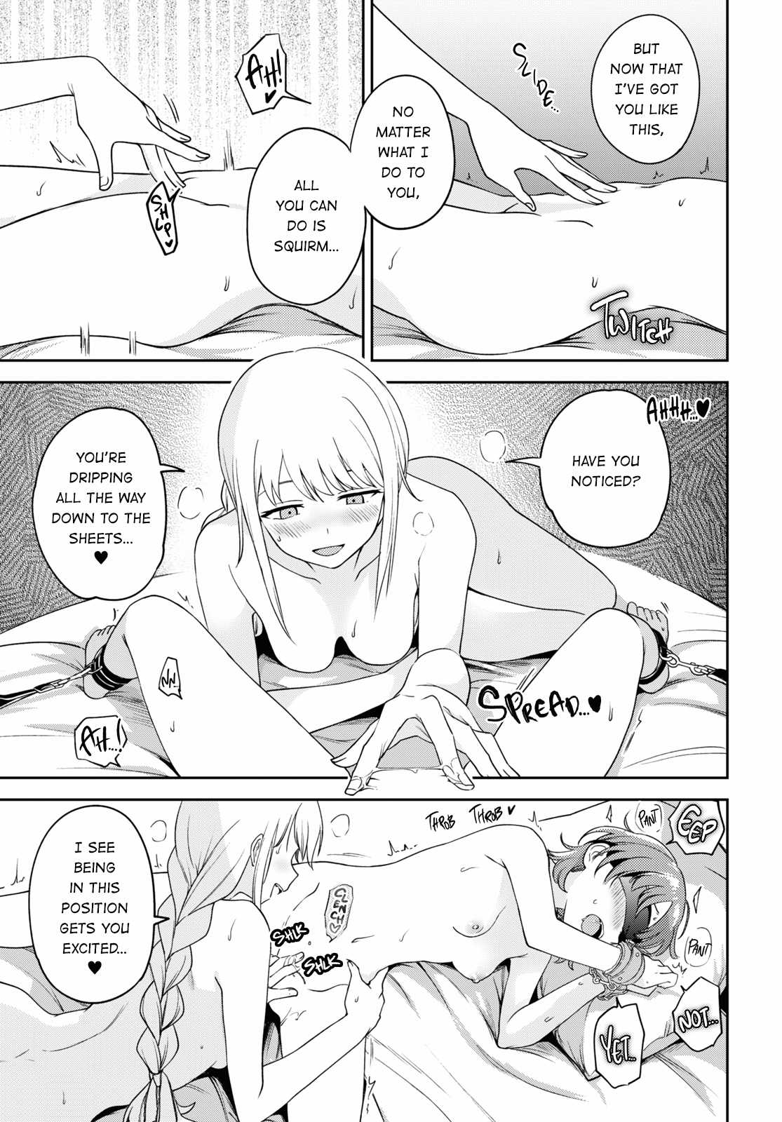 Asumi-Chan Is Interested In Lesbian Brothels! - Vol.5 Chapter 22