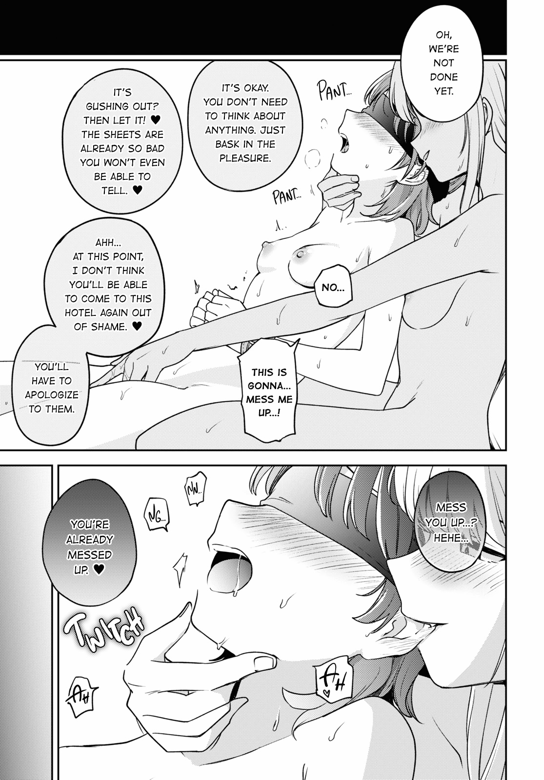 Asumi-Chan Is Interested In Lesbian Brothels! - Vol.5 Chapter 22