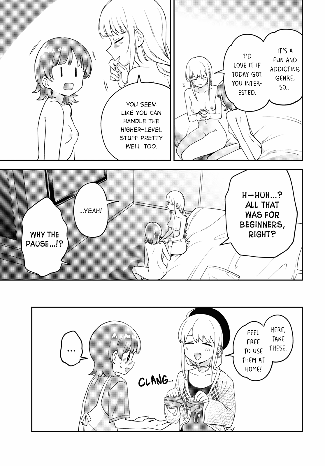 Asumi-Chan Is Interested In Lesbian Brothels! - Vol.5 Chapter 22