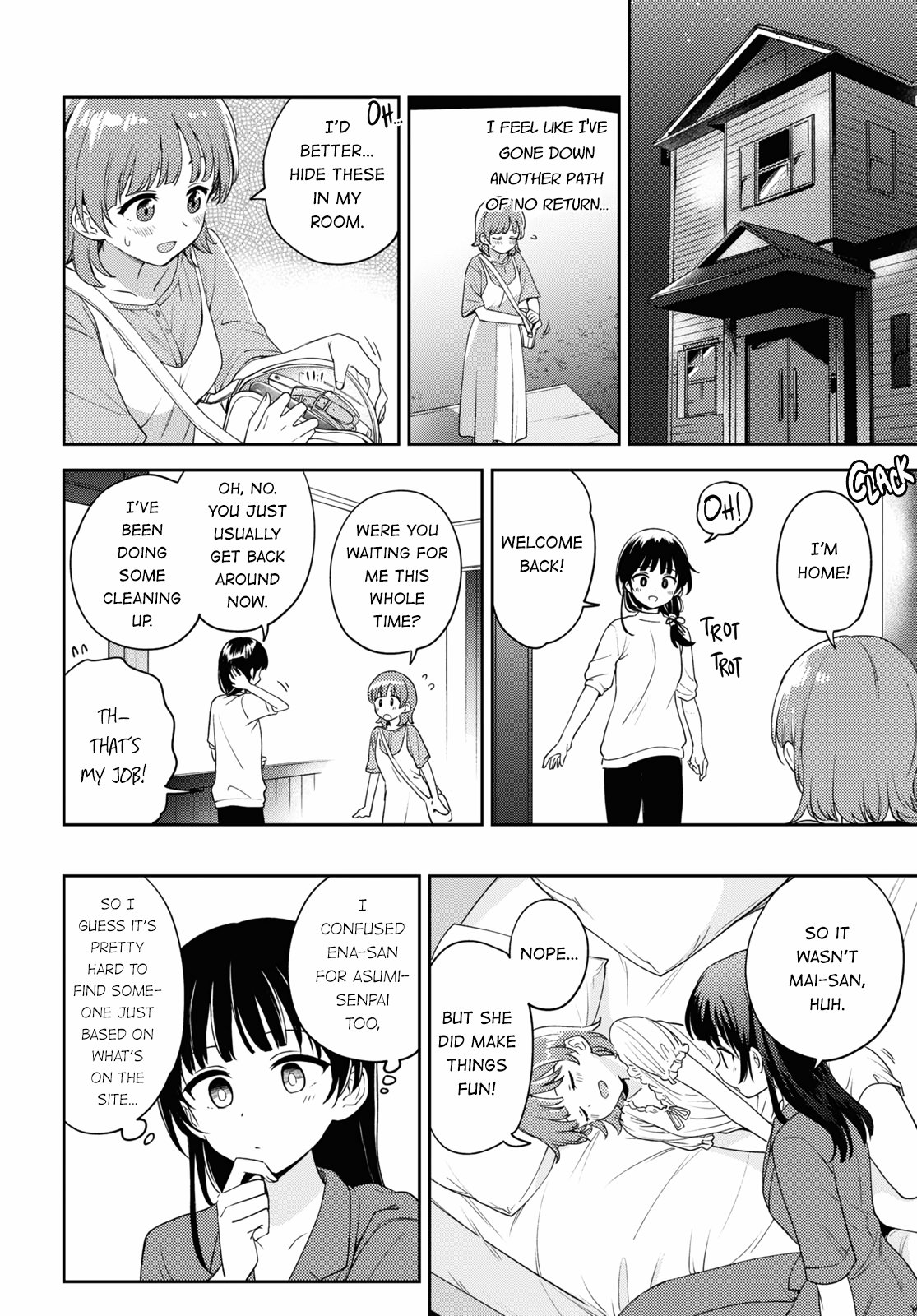 Asumi-Chan Is Interested In Lesbian Brothels! - Vol.5 Chapter 22