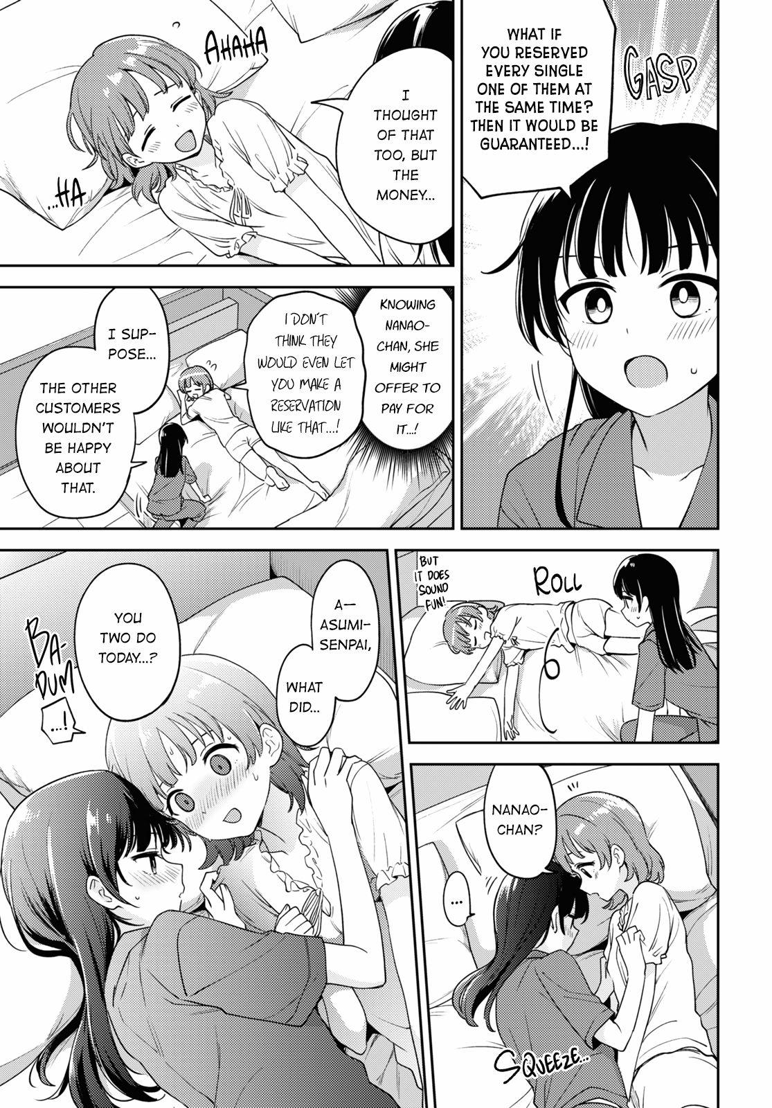 Asumi-Chan Is Interested In Lesbian Brothels! - Vol.5 Chapter 22