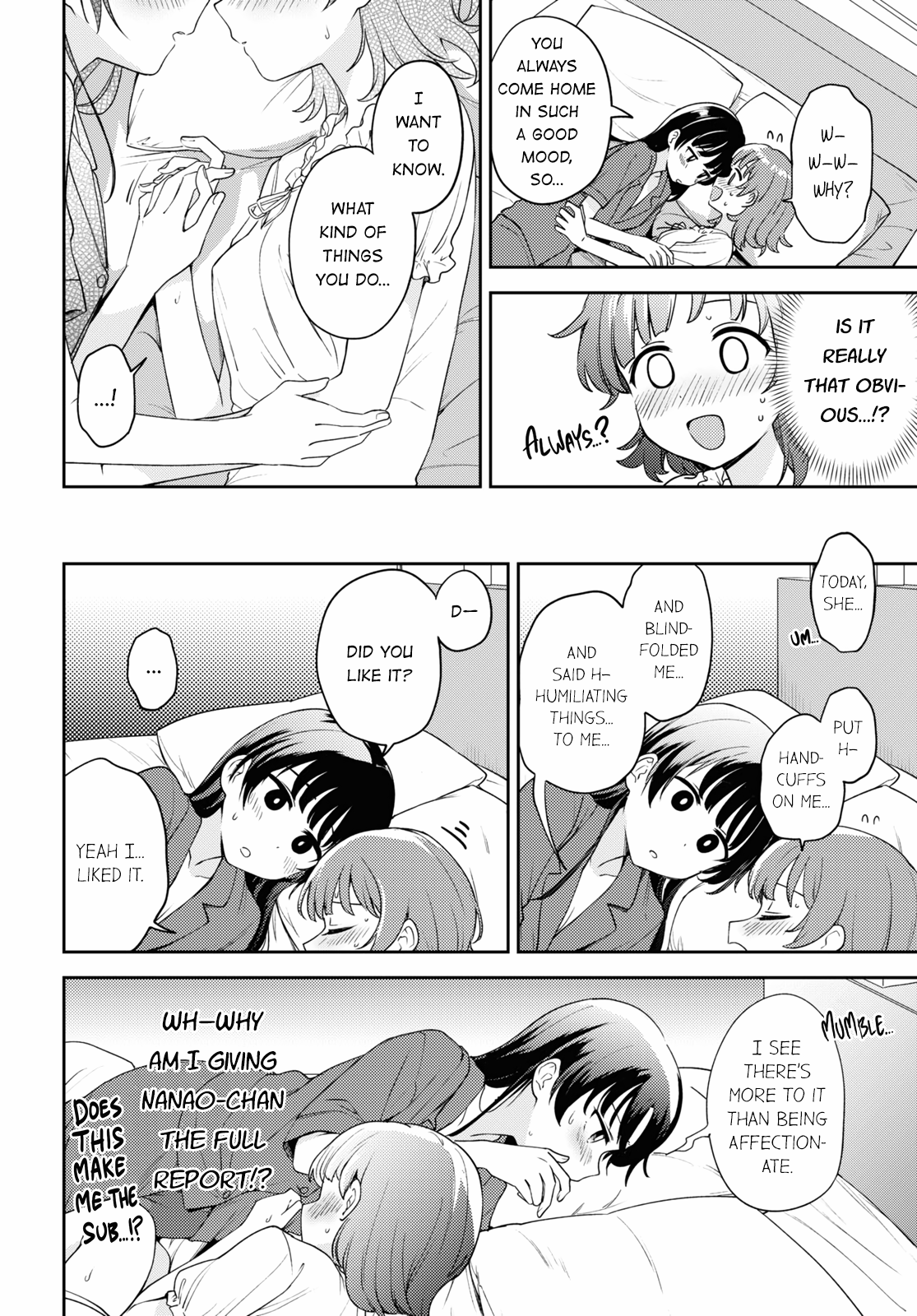 Asumi-Chan Is Interested In Lesbian Brothels! - Vol.5 Chapter 22