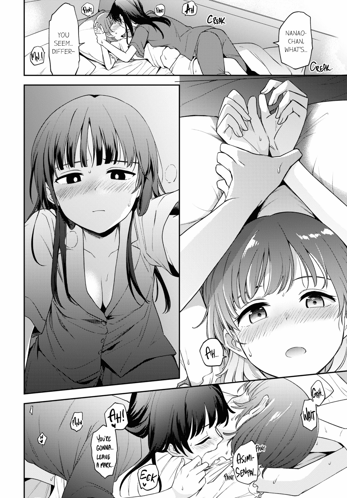 Asumi-Chan Is Interested In Lesbian Brothels! - Vol.5 Chapter 22