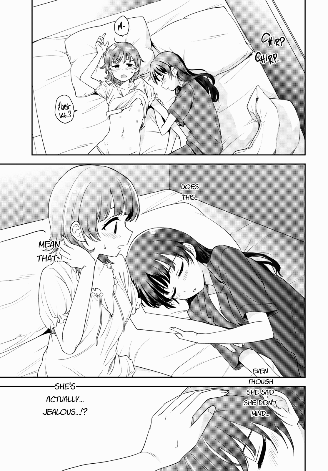 Asumi-Chan Is Interested In Lesbian Brothels! - Vol.5 Chapter 22