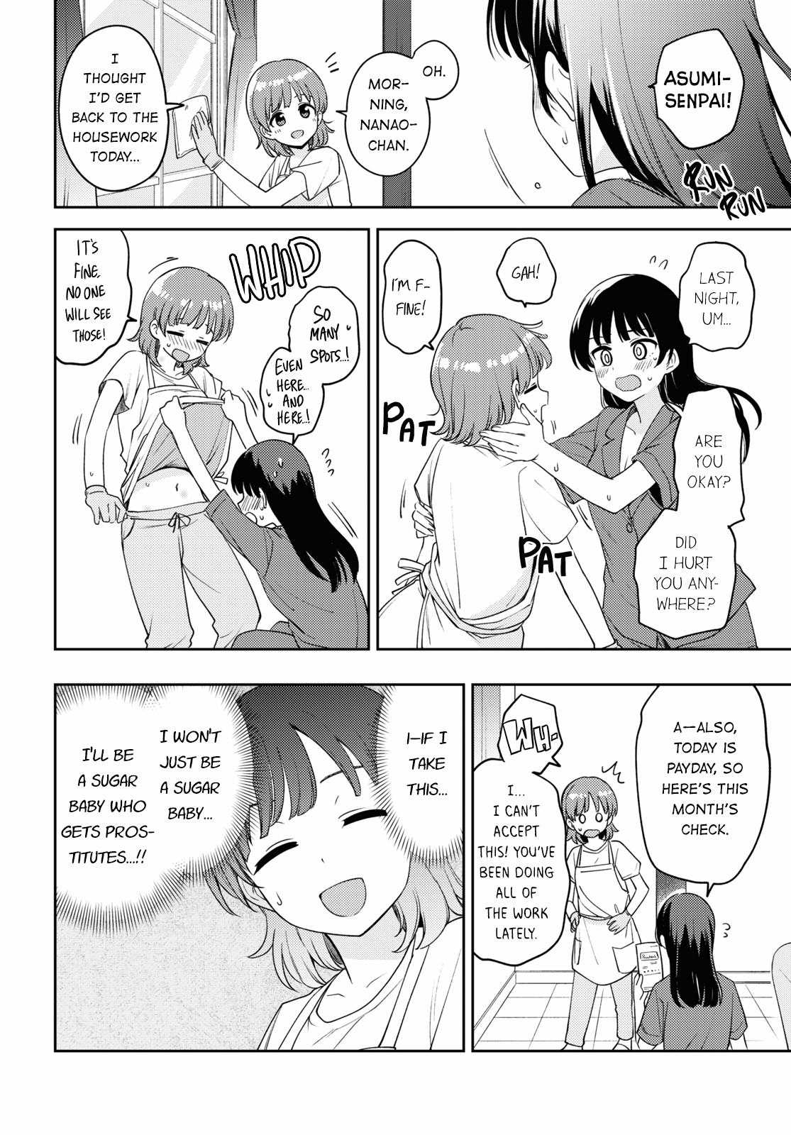 Asumi-Chan Is Interested In Lesbian Brothels! - Vol.5 Chapter 22