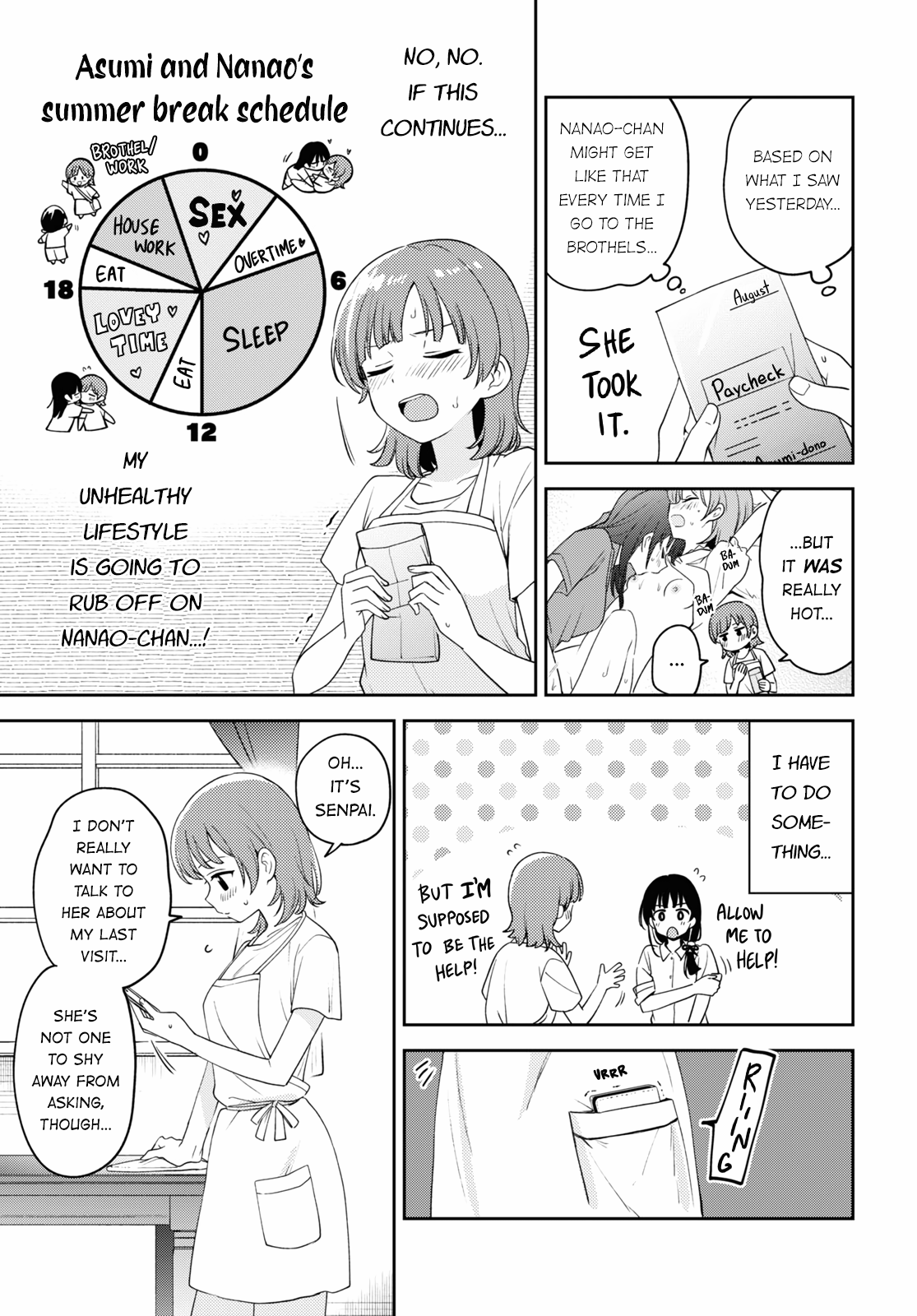 Asumi-Chan Is Interested In Lesbian Brothels! - Vol.5 Chapter 22