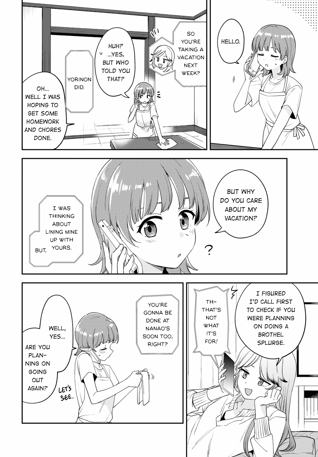 Asumi-Chan Is Interested In Lesbian Brothels! - Vol.5 Chapter 22