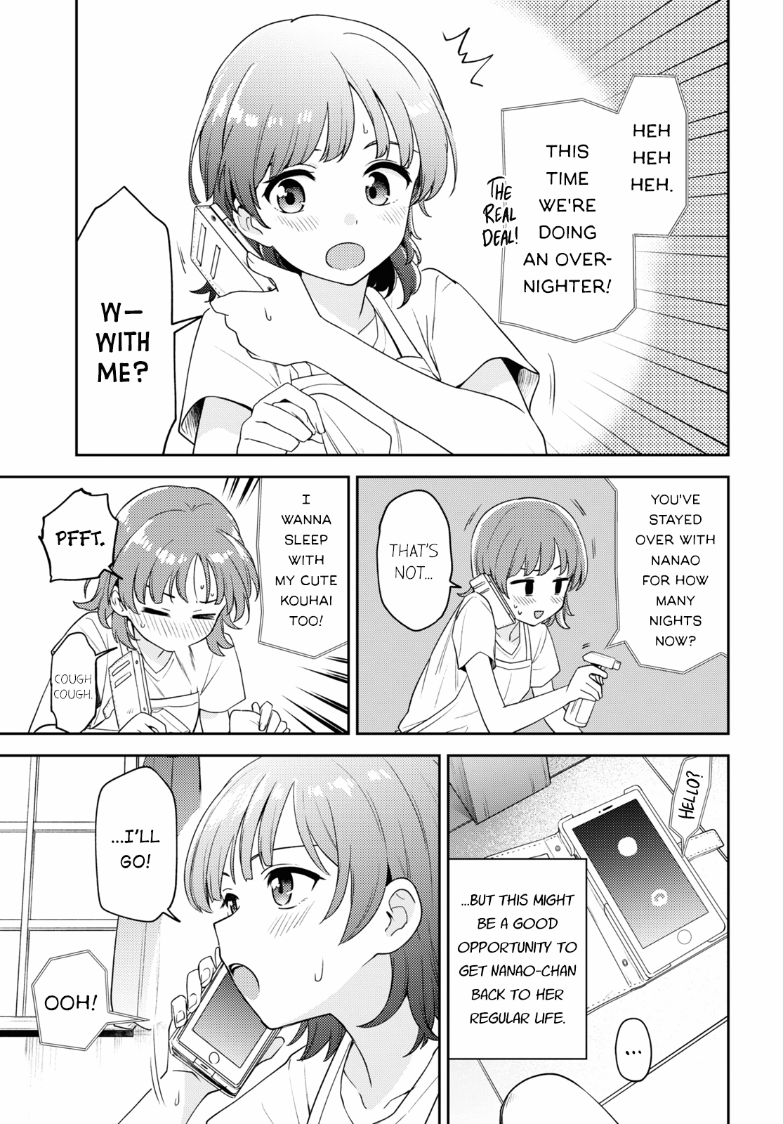 Asumi-Chan Is Interested In Lesbian Brothels! - Vol.5 Chapter 22