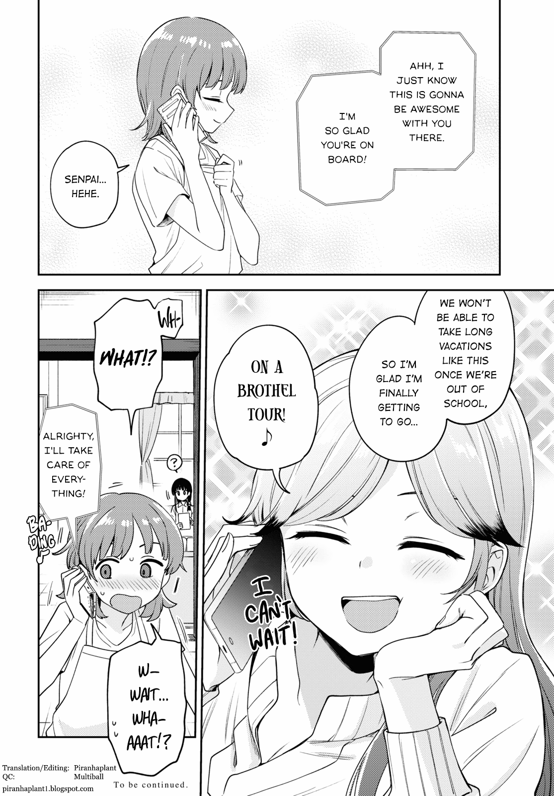 Asumi-Chan Is Interested In Lesbian Brothels! - Vol.5 Chapter 22