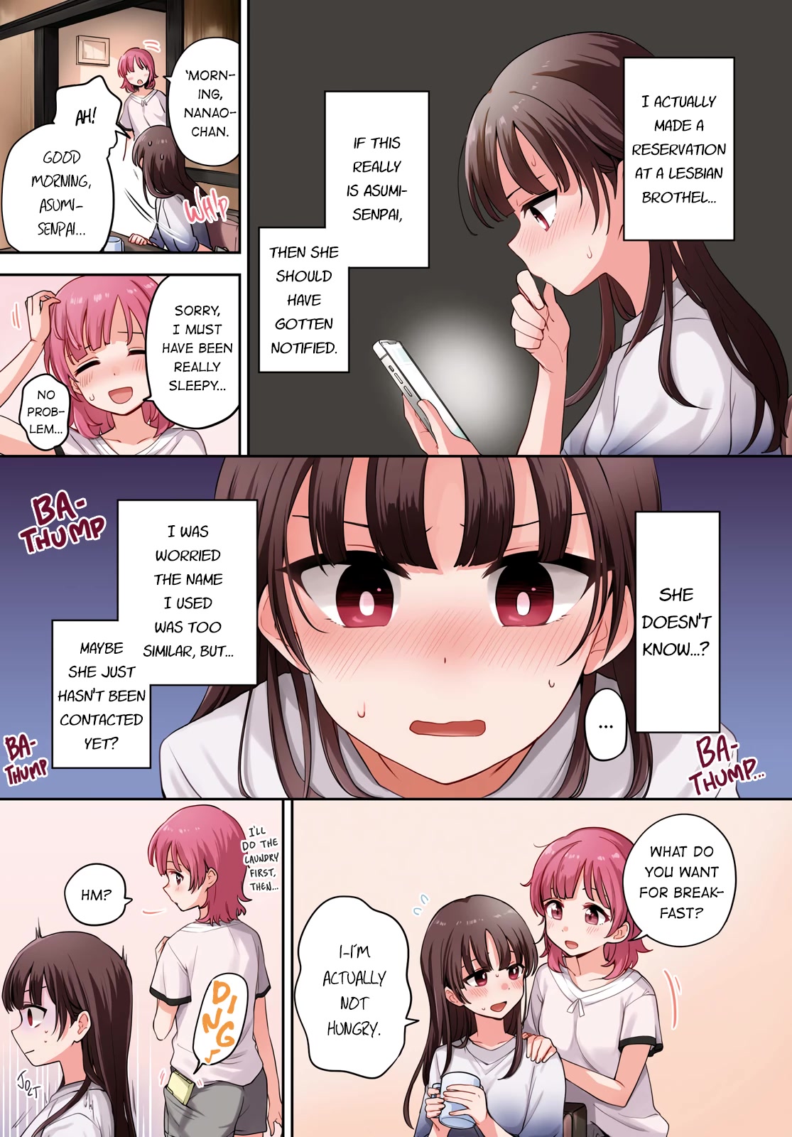 Asumi-Chan Is Interested In Lesbian Brothels! - Chapter 14