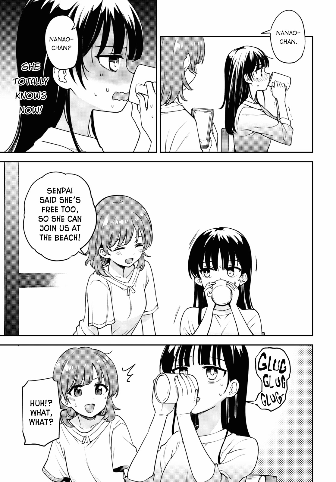 Asumi-Chan Is Interested In Lesbian Brothels! - Chapter 14