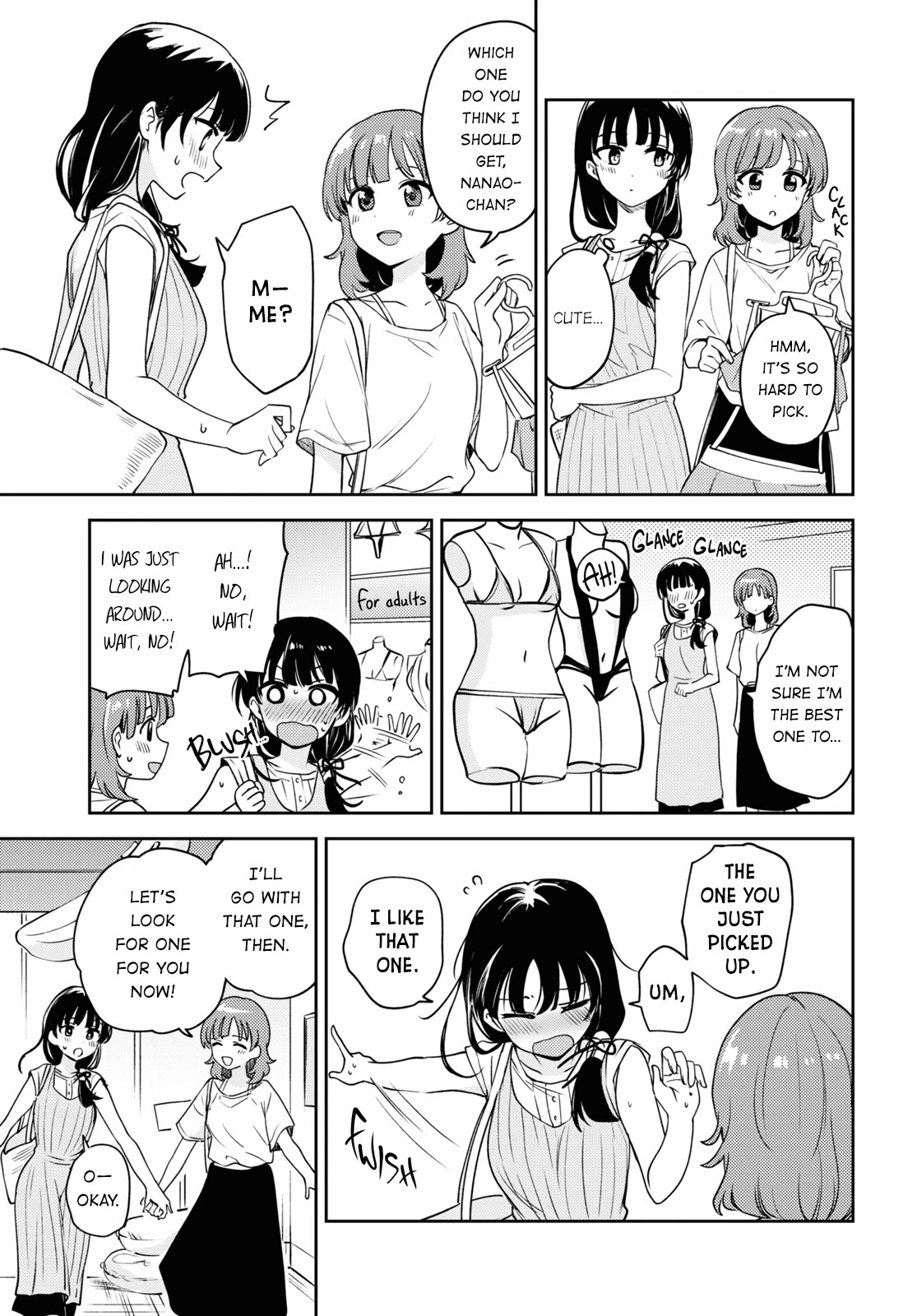 Asumi-Chan Is Interested In Lesbian Brothels! - Chapter 14