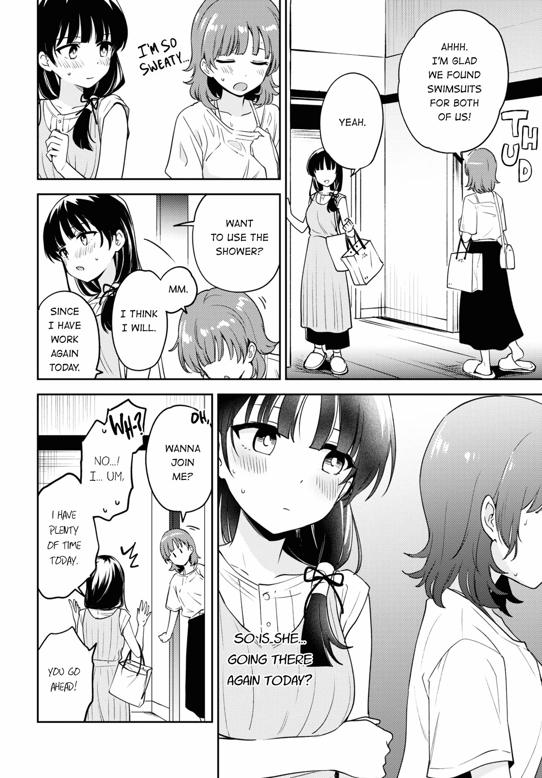 Asumi-Chan Is Interested In Lesbian Brothels! - Chapter 14