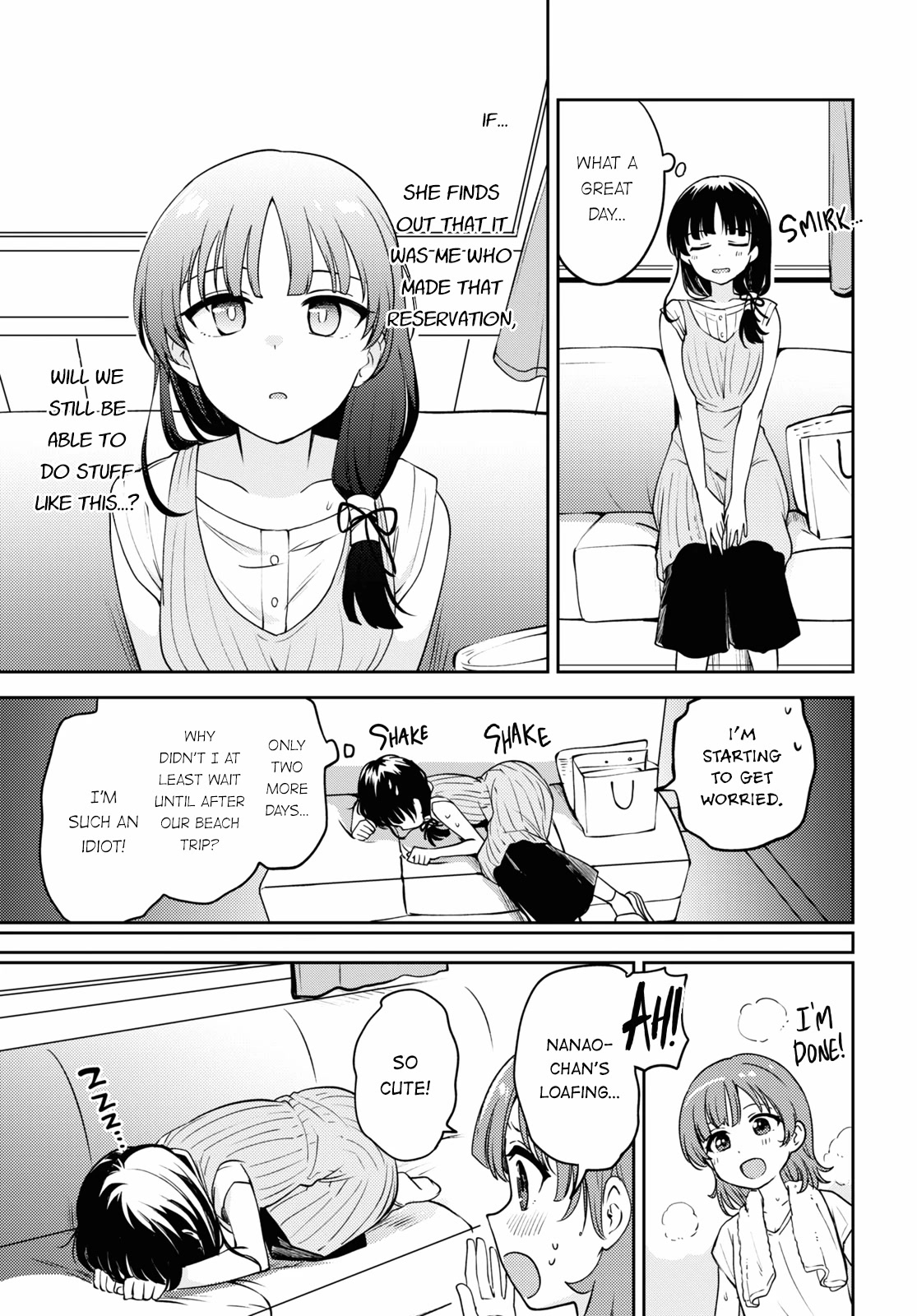 Asumi-Chan Is Interested In Lesbian Brothels! - Chapter 14