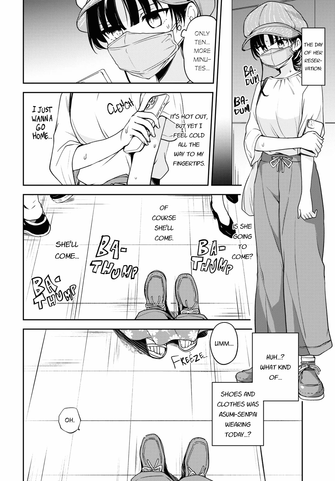 Asumi-Chan Is Interested In Lesbian Brothels! - Chapter 14