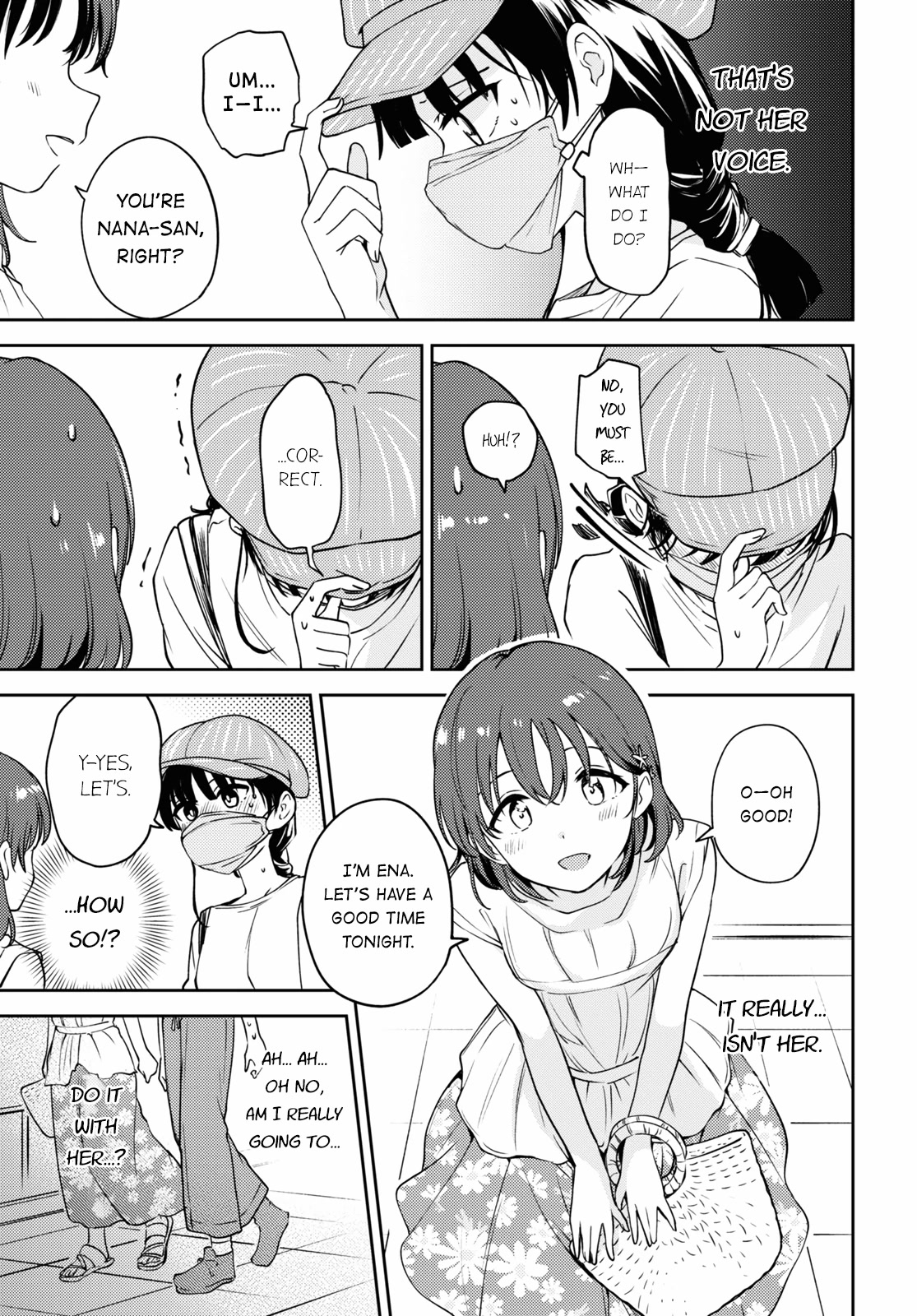 Asumi-Chan Is Interested In Lesbian Brothels! - Chapter 14