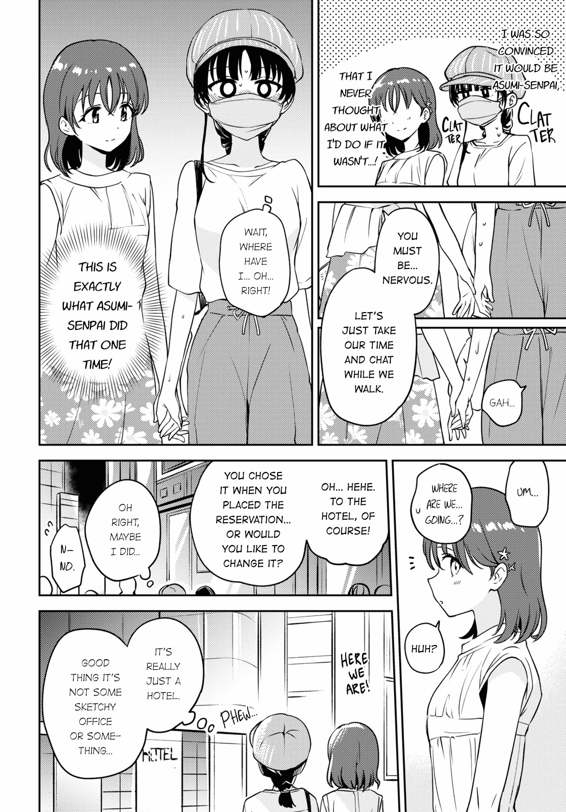 Asumi-Chan Is Interested In Lesbian Brothels! - Chapter 14