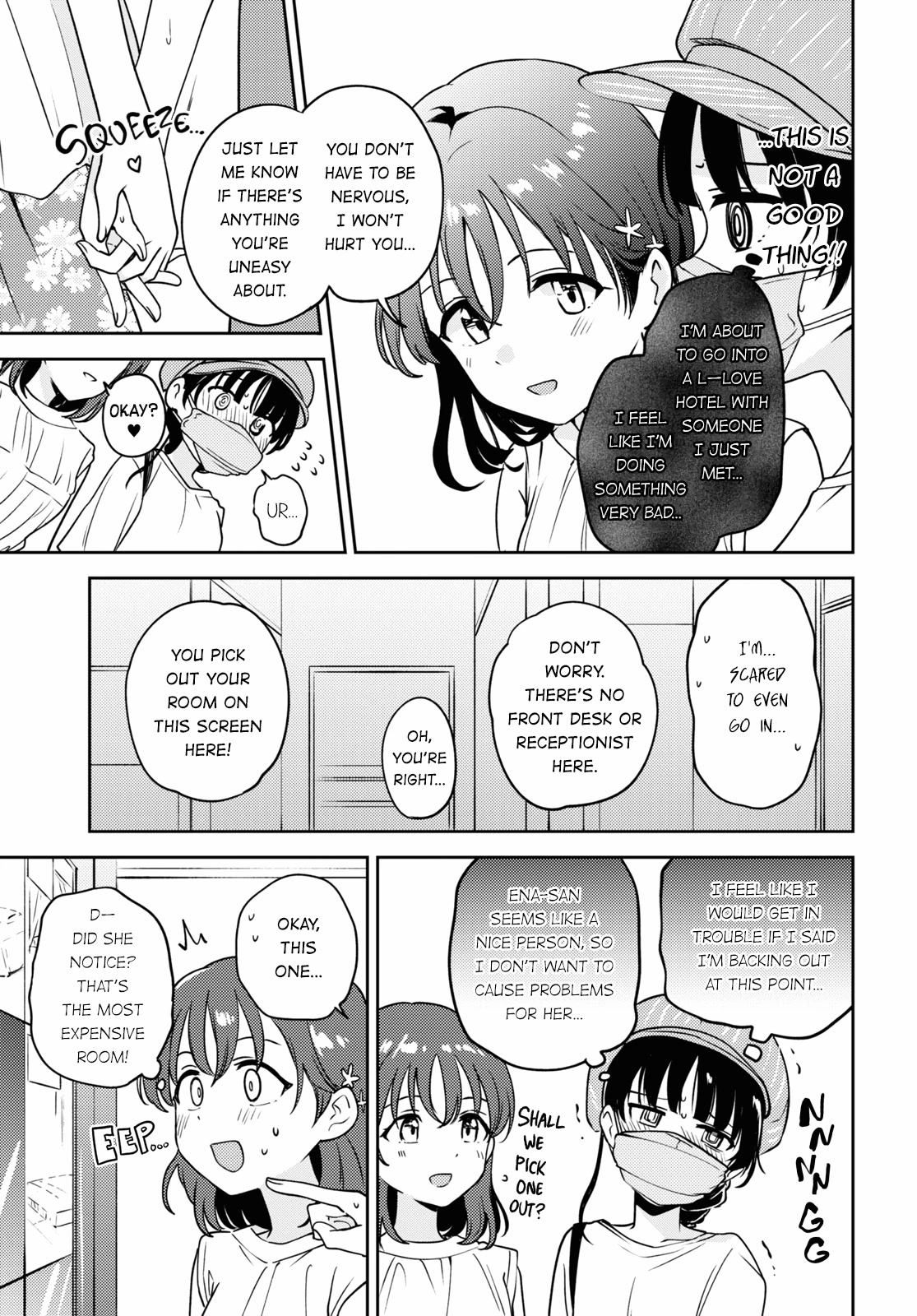 Asumi-Chan Is Interested In Lesbian Brothels! - Chapter 14