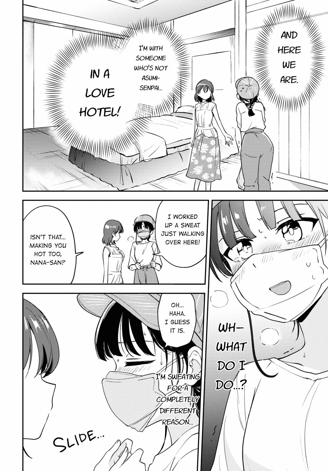 Asumi-Chan Is Interested In Lesbian Brothels! - Chapter 14