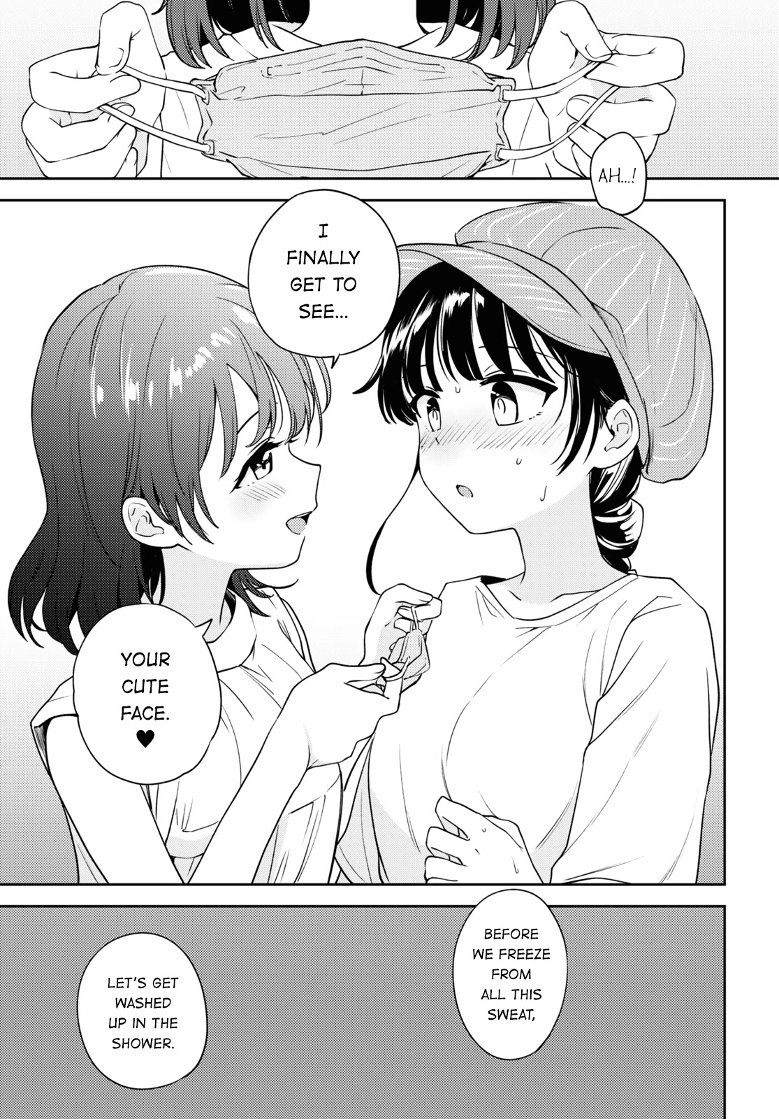 Asumi-Chan Is Interested In Lesbian Brothels! - Chapter 14