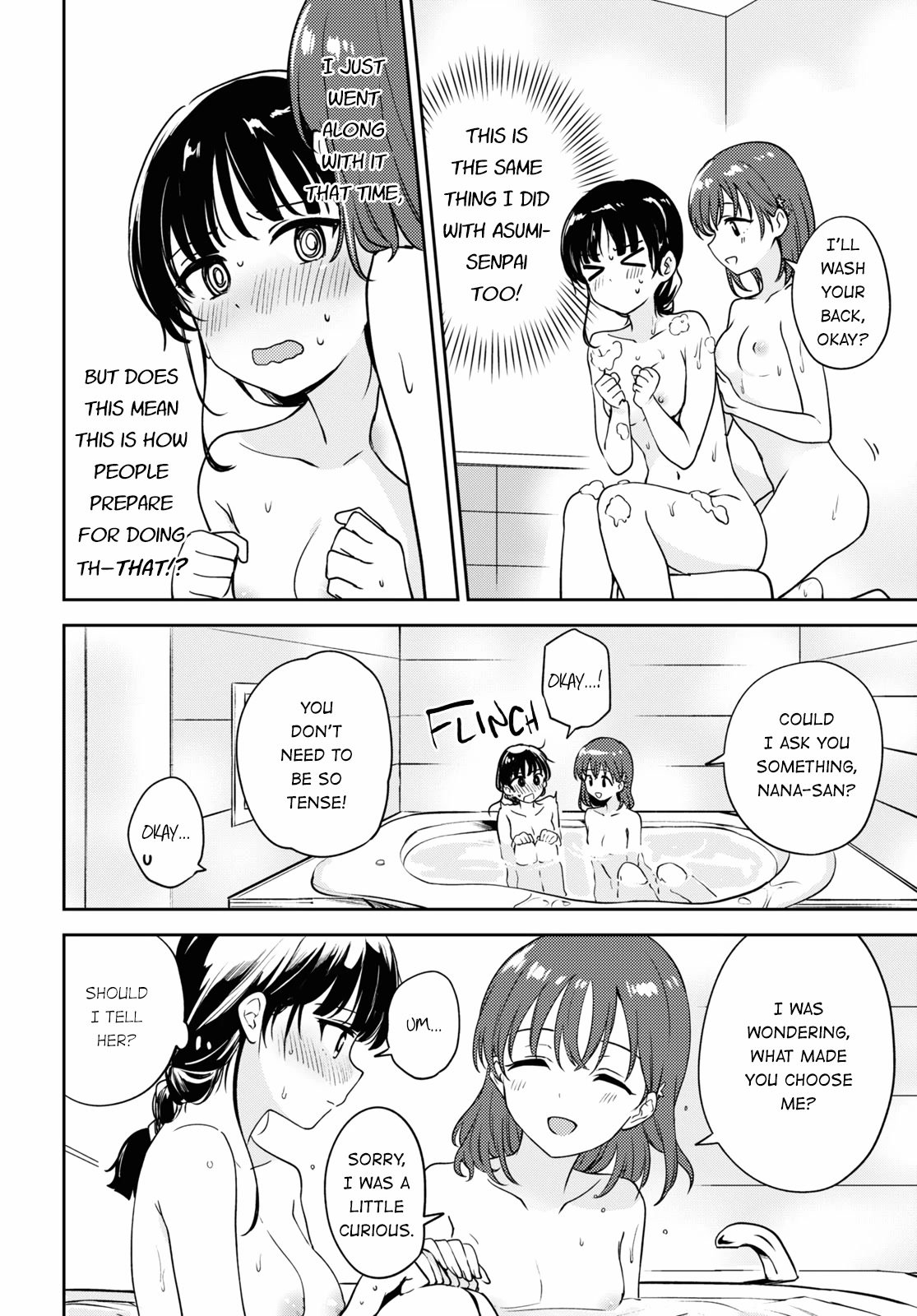 Asumi-Chan Is Interested In Lesbian Brothels! - Chapter 14