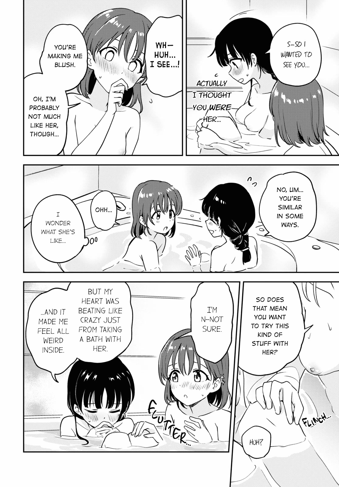 Asumi-Chan Is Interested In Lesbian Brothels! - Chapter 14