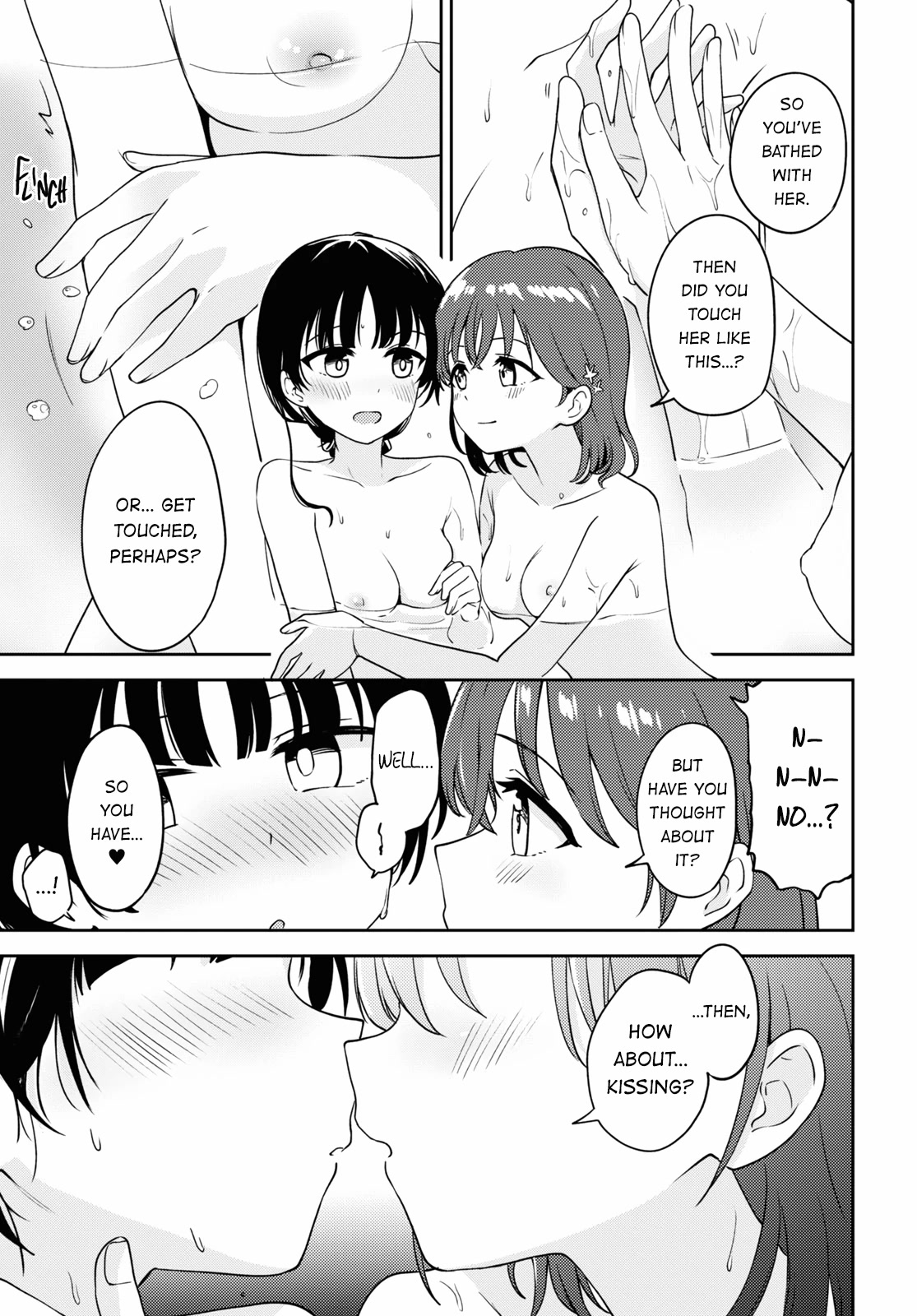 Asumi-Chan Is Interested In Lesbian Brothels! - Chapter 14