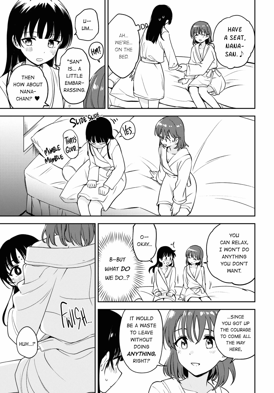 Asumi-Chan Is Interested In Lesbian Brothels! - Chapter 14