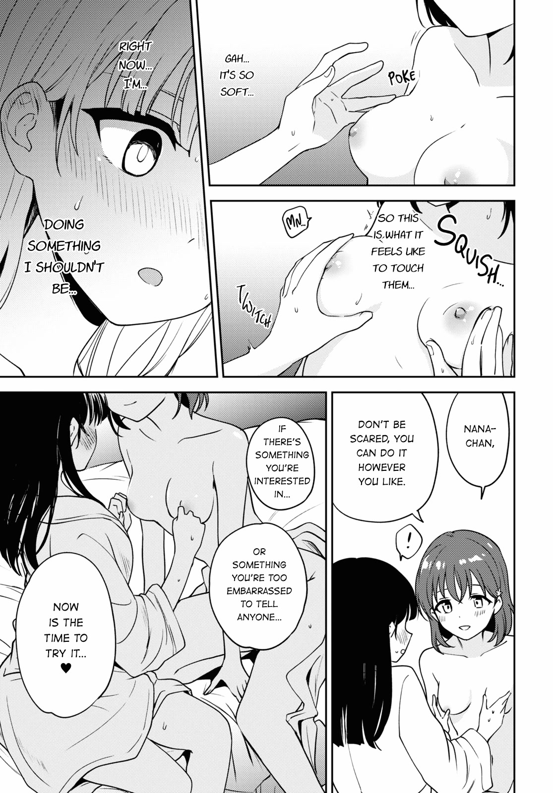 Asumi-Chan Is Interested In Lesbian Brothels! - Chapter 14