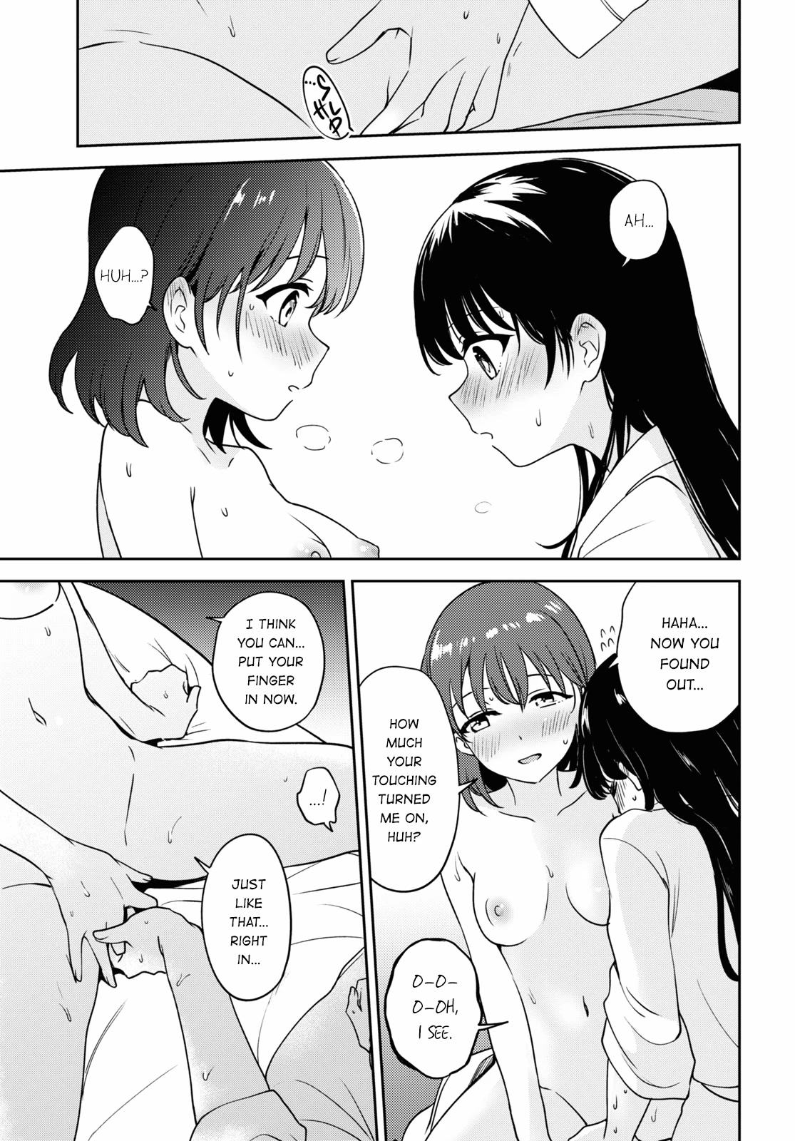 Asumi-Chan Is Interested In Lesbian Brothels! - Chapter 14