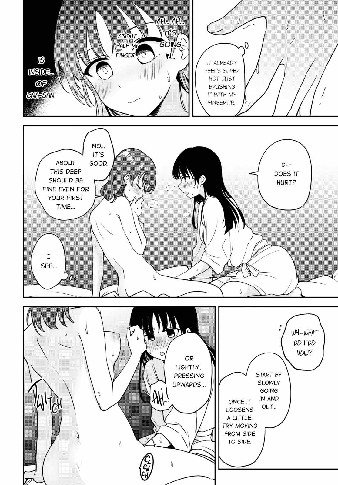 Asumi-Chan Is Interested In Lesbian Brothels! - Chapter 14