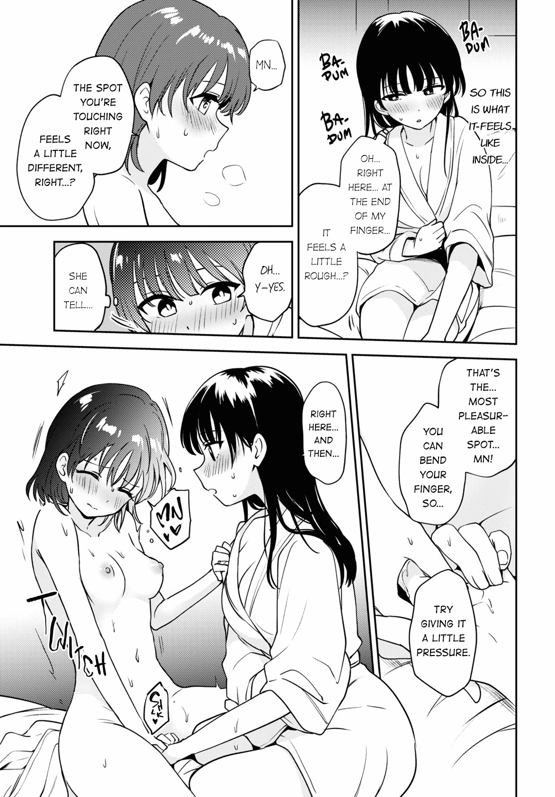 Asumi-Chan Is Interested In Lesbian Brothels! - Chapter 14